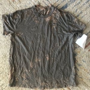 Womens garment Dye T